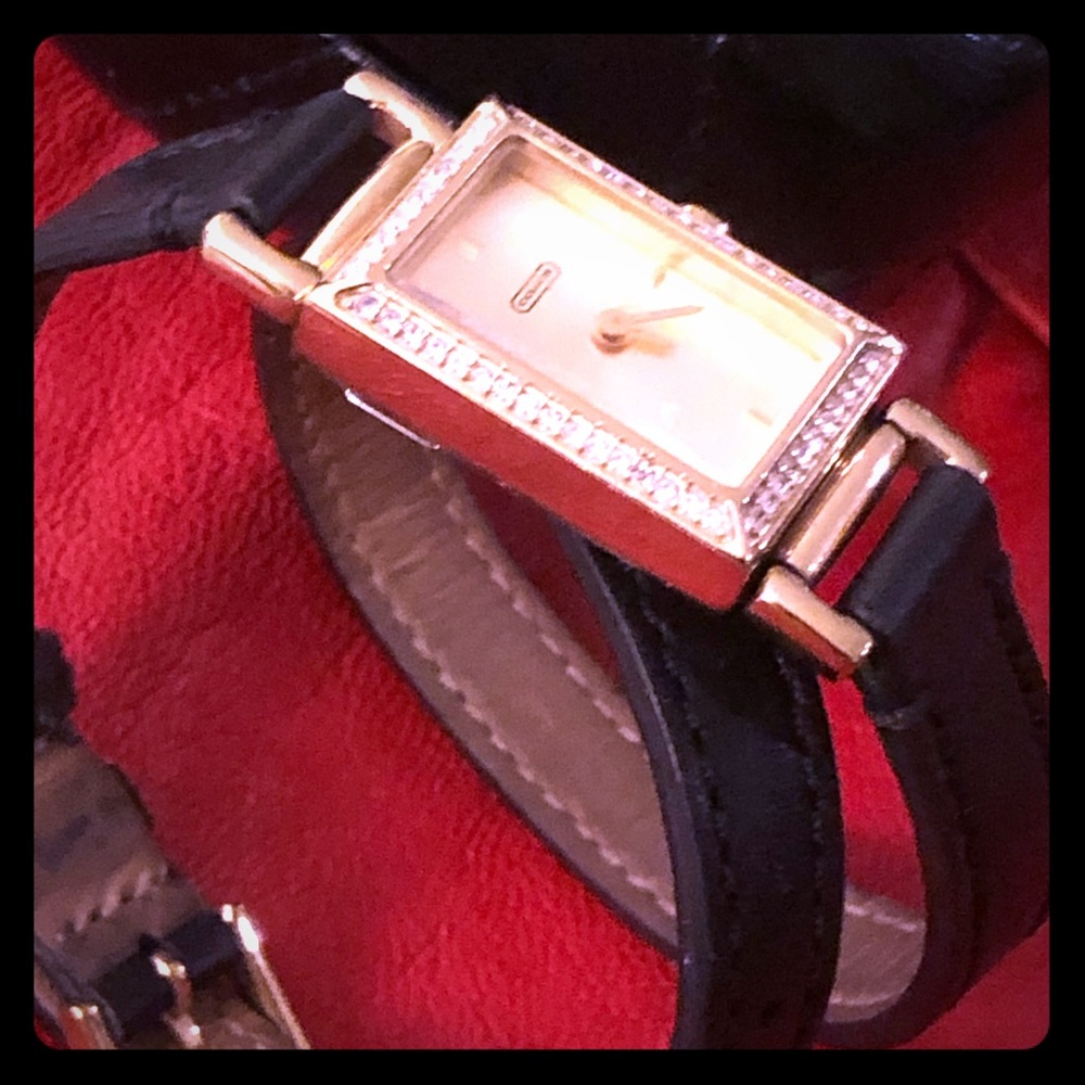 Double wrap watch